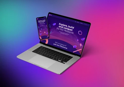 MXC - Branding, website web design and development
