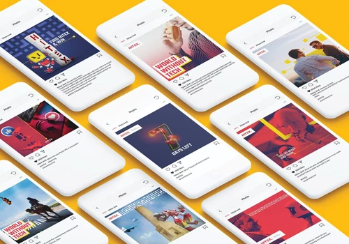 HITEX Social Media Management by Lucid
