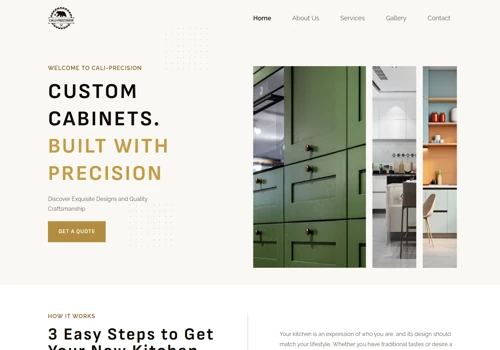 Cali-Precision Website