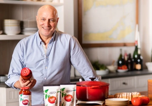 Tom Colicchio for The Jersey Tomato Co.