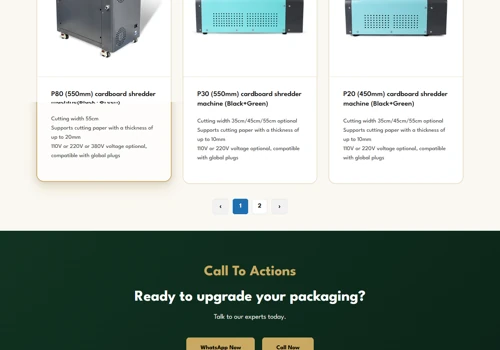 AVDE Website Development