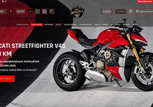 Motorcycle Shop