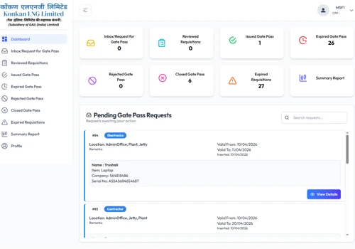 VMS – Visitor Management System