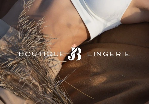 Logo Design for JB Boutique Lingerie