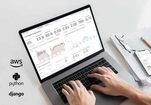 Data Acquisition Platform for Insights Company (AWS, Django, Python)