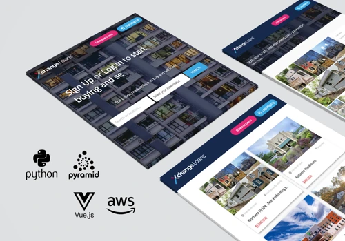 Real Estate Loans Platform (Python, AWS, VueJS)