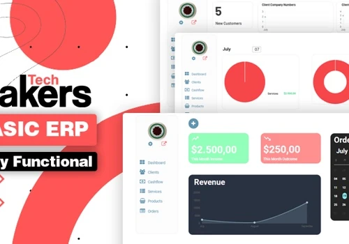 Basic ERP Bubble.io Template
