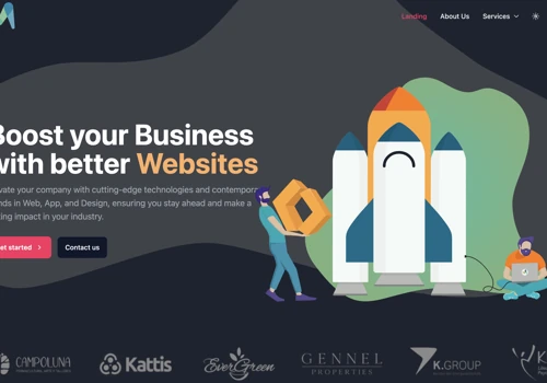 Mediakular Agency Website