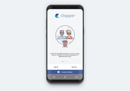 Clapper Android Application