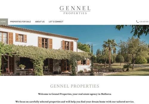 Gennel Properties Real Estate Mallorca
