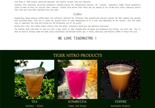 Tiger Nitro Cold Brew