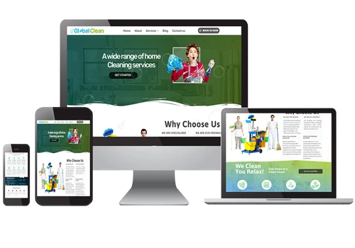Global clean cleaning services in London