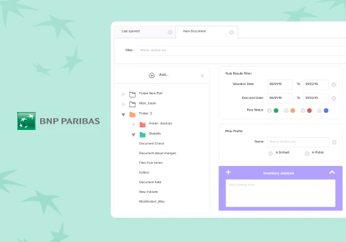 Software for Monitoring over Legislation Changes