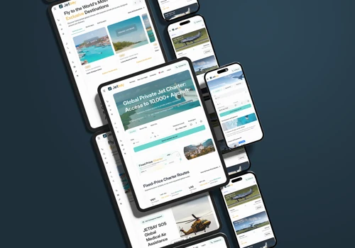 Jetbay Private Jet Charter Platform