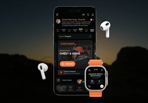 SHRED Fitness App