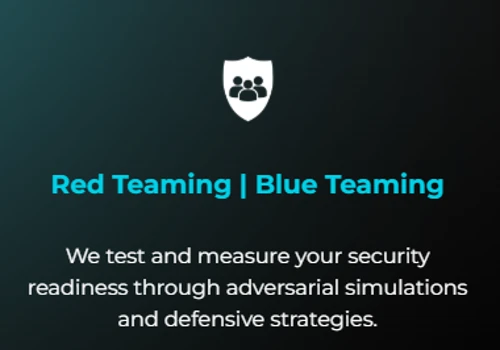Red Teaming | Blue Teaming