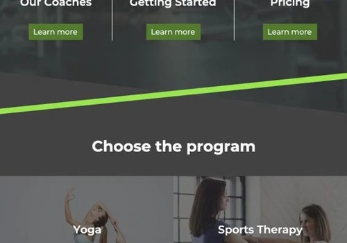 Sports Website Portfolio