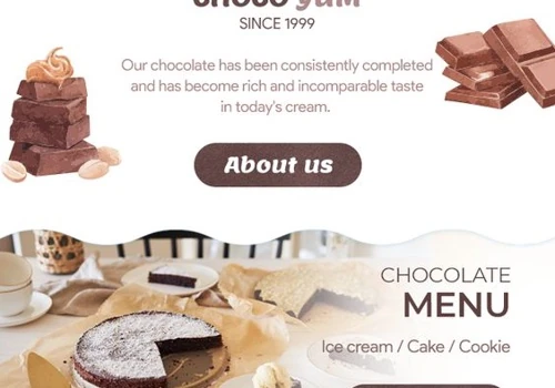 Choco Yum Portfolio