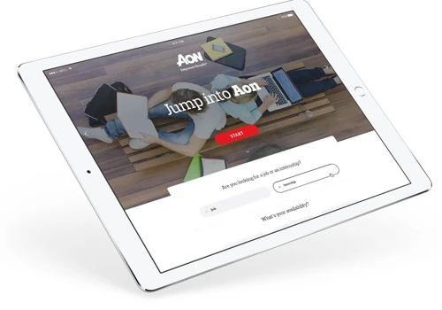 Web Development for Aon