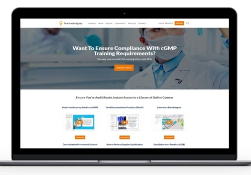 Web Development for LearnaboutGMP