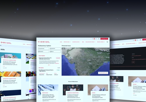Vidhi Legal - Web App Development