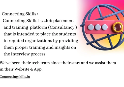 Connecting Skills - Best Job Consultancy Firm
