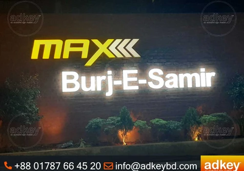 LED Sign Acrylic Top Letter Laser Cutting LED Light Sign Board for Custom 3D Acrylic LED Letters Advertising Branding