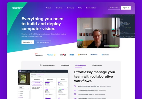 Roboflow Website