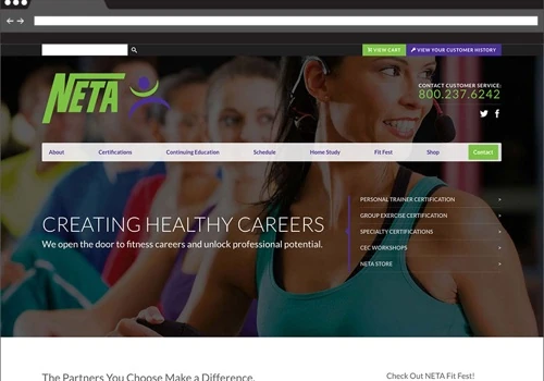 National Exercise Trainers Association