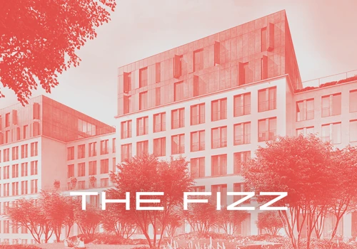 Marketing for an European student housing brand