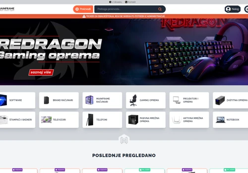 B2B system for computer/electronic wholesale
