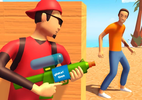 Aqua Tag Warriors 2
