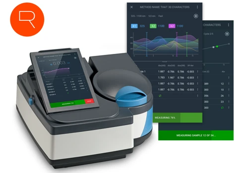 Spectrophotometer Software