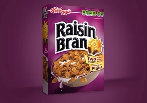 Kellogg's Raisin Bran Package Redesign