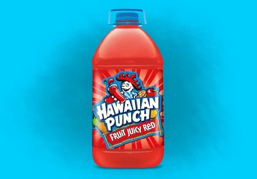 Hawaiian Punch Package Redesign and Illustration