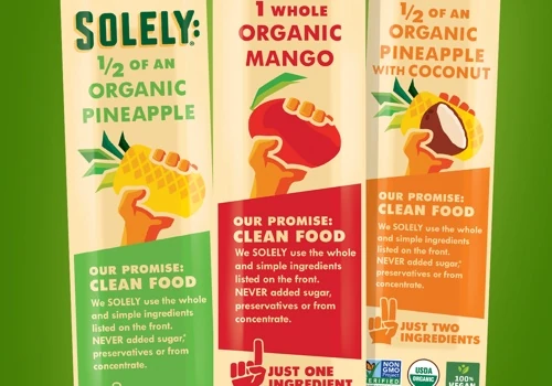 Solely Fruit Jerky Package Design & Brand Strategy