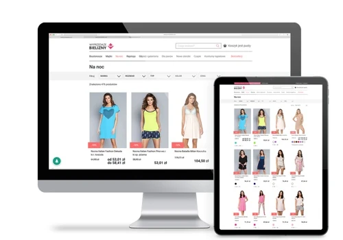 WYPRZEDAZEBIELIZNY.PL - a brand possessed by Kontri having a network of online stores