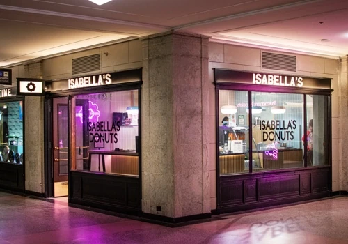 Isabella’s Donuts- Franchise Fit-Out-Union Station