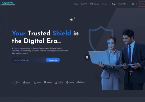Cywarx is a web developent & Cybersecurity company