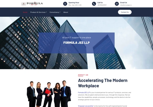 Formula Jee LLP, IT Company