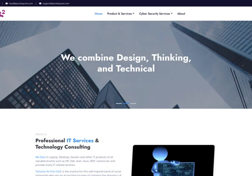 Pixcel Square Technologies, IT Company