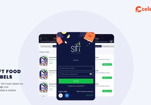 Sift Food Labels