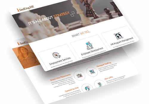 SeeKing HR Website Refresh