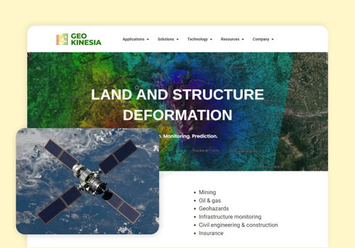 IT Platform for Land Deformation Monitoring