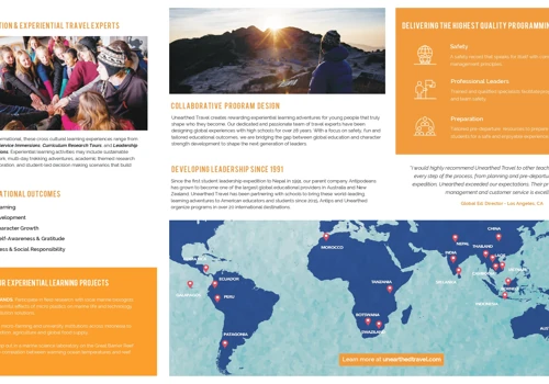 Marketing Brochure