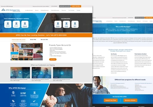 Financial Services Website