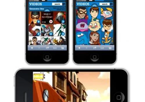 Screen of Iphone Application