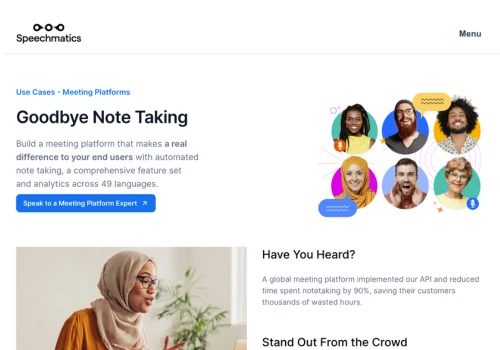 A massive sign-up surge after the website upgrade