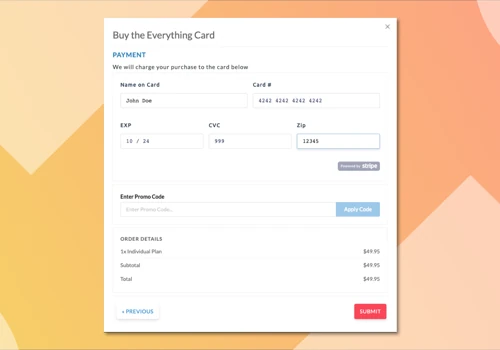 Seemless and Secure Checkouts