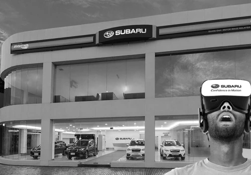 Subaru Virtual Showroom VR